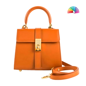 Vente en gros de sacs à main fourre-tout pour femmes en cuir artificiel avec logo personnalisé pour femmes - Product Image 3