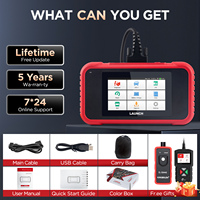 Herramienta de Diagnóstico Automotriz CRP129E V2.0 con 12 Funciones, Escáner OBD2