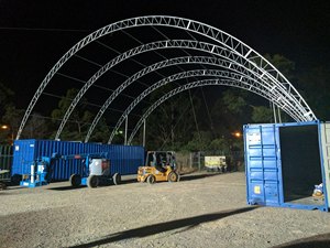 Suihe carport garag lưu trữ Lều <span class=keywords><strong>container</strong></span> nơi trú ẩn - Product Image 4
