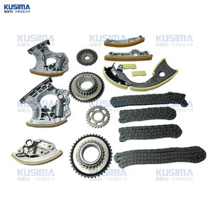 Комплект цепи ГРМ для Q5 A6 3,<span class=keywords><strong>2</strong></span> 3,0 V6 A8 S6 S7 S8 4,0 V8 CCAA CALA зубчатый натяжитель 06E109465BC 06E109465 06E109507D - Product Image 2