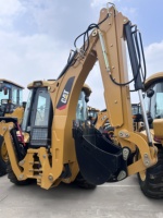 Chargeuse-pelleteuse Caterpillar CAT 420F2 d'occasion, bon marché mais de bonne qualité, 4x4, machine de construction d'origine japonaise à vendre