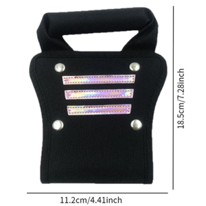 豪华便携式行李箱，可拆卸抗压尼龙手柄，握感舒适，适合商务旅行，中国制造 - Product Image 6