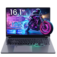 Laptop Berkualitas Tinggi Baru 16.1" Intel I9-13900HK SSD 14-Core RTX4060 GPU 32GB DDR GDDR6 144Hz 1920x1200 IPS Windows 11 Home