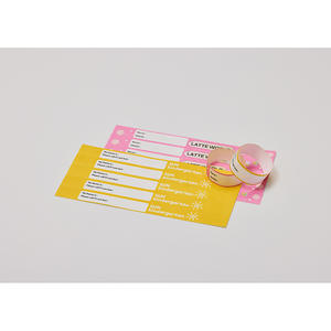 [AnyWristband] Bracelets connectés en TYVEK couleur pleine, type connecté 19 mm (3/4 po) pour contrôle d'accès - Product Image 1