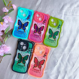 Vague TPU antichoc mignon fleur impression papillon étoile étincelant Bling coque de <span class=keywords><strong>téléphone</strong></span> pour Infinix Hot 50 Pro Note 50 <span class=keywords><strong>GT</strong></span> 20Pro étuis - Product Image 1