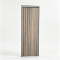 Boîte à colis en acier avec ouverture supérieure à rabat, finition imitation bois, verrouillable, pour livraison de colis, boîte aux lettres autoportante pour extérieur, maison, véranda