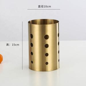 金製ステンレス製カトラリーホルダー穴あき箸排水機バスケットキッチン用品収納食器排水ラック金属 - Product Image 5