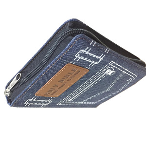 <span class=keywords><strong>Biblia</strong></span> Personalizada <span class=keywords><strong>de</strong></span> Fábrica, Estuche <span class=keywords><strong>de</strong></span> Almacenamiento Portátil <span class=keywords><strong>de</strong></span> Mezclilla con Cierre, Cubierta Rígida, Impresión <span class=keywords><strong>de</strong></span> Historias Bíblicas - Product Image 4