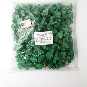 Manufacturer Direct ZB2EDGKM-5.08-2P P=5.08mm Connectors Terminal <b>Blocks</b> - Product Image 1