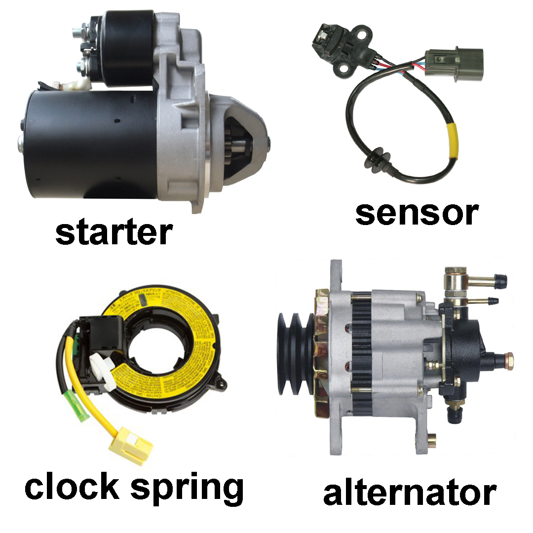 2.4L 12V 100A TOYOTA CAMRY SOLARAハイランダ2362CC 12606 JAYLEC - Aftermarket Toyota Camry ACV36 2AZFE 2.4L 2002-2006 12V