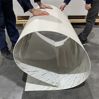 Panneaux muraux imperméables flexibles pour décoration intérieure Panneaux 3D UV Sheet Mdf UV Board