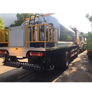 Camion pulvérisateur de bitume Sino Howo pour l'entretien routier et la distribution d'asphalte - Product Image 5