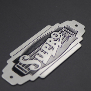 Tùy Chỉnh Vòng Nhôm Nhãn Tùy Chỉnh Kim Loại Phanh Caliper Tên Tấm Cho Gỗ Làm Việc Kim Loại Thủ Công Sản Phẩm - Product Image 2