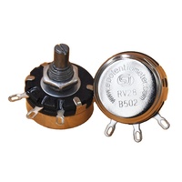RV28 Potentiomètre rotatif 29MM Composants électroniques et accessoires Potentiomètre de régulation de vitesse rotatif pour le contrôle de l'équipement