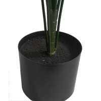 Nouvelle production 2021 : Palmier artificiel tropical de 120 cm en bois véritable, style Hawaï, pour décoration intérieure, vente en gros