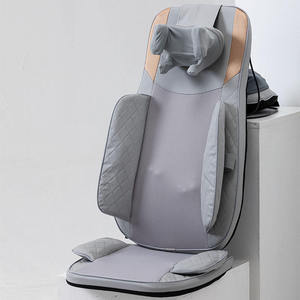 D16 <span class=keywords><strong>2026</strong></span> Nuevo Sillón de Masaje Eléctrico con Amasamiento, Relajación <span class=keywords><strong>Shiatsu</strong></span>, Calor con Luz Roja, Vibración para Espalda Completa y Cuerpo, Cojín de Asiento para Coche y Hogar - Product Image 2