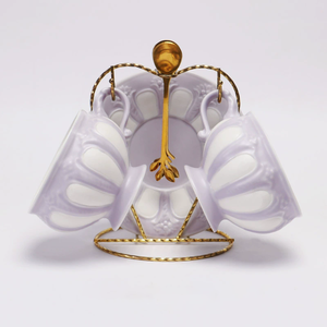 Customized Wholesale European Relief Coffee and <b>Tea</b> Set Ceramic Cup with <b>Gift</b> Box - Product Image 4