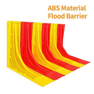 Özel L şekilli sel-bariyer garaj kapısı su sel koruma bariyer sistemi kapı ABS plastik Anti sel bariyer - Product Image 2