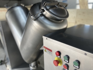 YDV-2000 Trung Quốc Nhà máy cung cấp chất lượng hàng đầu công nghiệp gia vị Máy trộn V Máy xay sinh tố để bán - Product Image 5