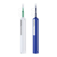 Stylo de nettoyage de fibres optiques SC/FC/ST/LC, nettoyeur de face terminale 125/25mm, modèle premium, garantie 1 an, fabriqué en Chine