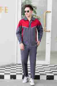<strong>Work</strong> <strong>Overall</strong> Uniform Men Women Working Coveralls Welding Suit Car Repair Workshop Uniform - Product Image 6