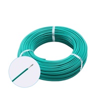 Câble électrique en silicone en cuivre étamé isolé à haute température 2-14 AWG chauffage Flexible toronné nu 20AWG 22AWG