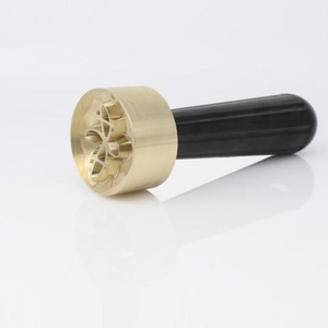 Tampon personnalisé pour glaçons, tampon professionnel pour glaçons, tampon personnalisé pour savon, tampon personnalisé en laiton, tampon de marquage pour glaçons - Product Image 3