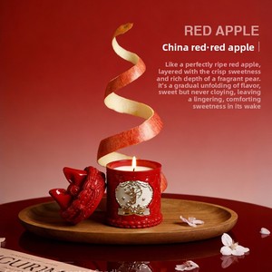 <span class=keywords><strong>Bougie</strong></span> d'aromathérapie magique Cupid Sweetheart, ornements créatifs pour chambre à coucher, parfum pomme, poire, vanille, boîte cadeau artisanale - Product Image 4