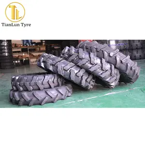 좋은 품질의 농업 트랙터 고무 타이어 방사형 타이어 12.4-24 12.4-28 13.6-38