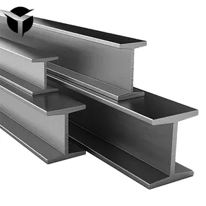 열간 압연 ASTM Q345B 엔지니어링 프로젝트용 아연 도금 i-스틸 H-섹션 강 I H 빔 구조 강