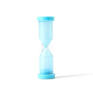 Mini reloj de arena para niños, temporizador de plástico, decoración de escritorio, juguete unisex de 4 a 6 años - Product Image 5