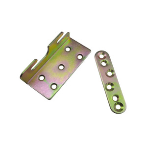 Perlengkapan Penyangga Sudut Tempat Tidur Tebal <span class=keywords><strong>2.3</strong></span> 91MM Panjang Engsel Tempat Tidur Plat Gantung Tempat Tidur Tak Terlihat Perlengkapan Tempat Tidur Tetap Bahan Lainnya Kirim - Product Image 5