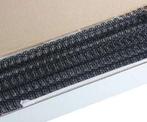 China Fabriek Directe Spiraalbinding Metalen Draad Dubbele Lus Voor Boekbinding Opgerolde Nylon Pvc Pet Plastic Doos Verpakking - Product Image 4