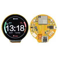 ESP32 LVGL untuk Papan Pengembangan Layar IPS 1,28 Inci 240*240 Modul LCD TFT WiFi & BT dengan Sentuh ESP32-C3-MINI-1U
