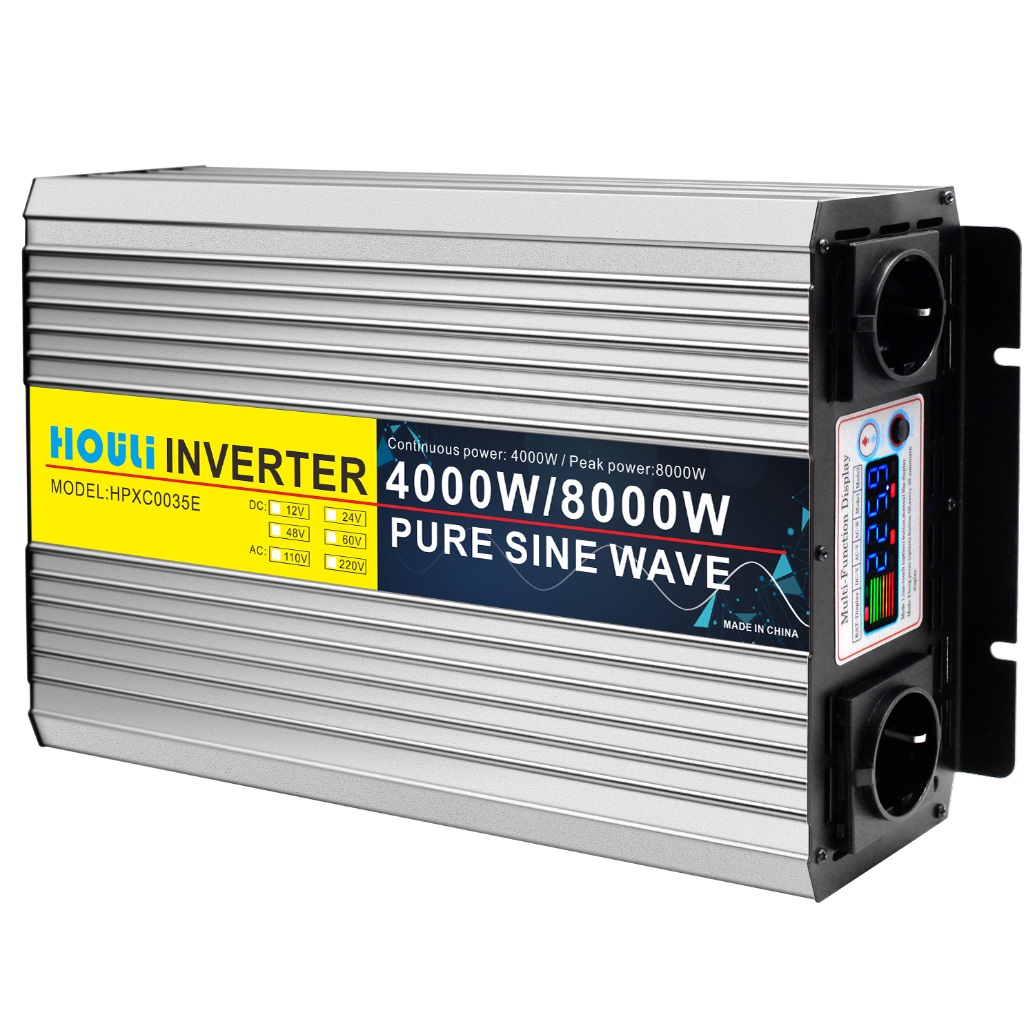 4000W 5000W 6000W 8000W ワット 純正弦波インバーター 12V