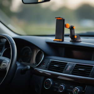 Soporte Universal para salpicadero de coche, tipo ventosa, altura ajustable, rotación de 360 ​​grados, antideslizante para todos los teléfonos - Product Image 2