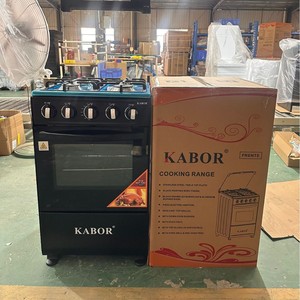 موقد غاز بأربع شعلات مع زجاج مقوى وشعلات متعددة مدمجة للاستخدام المنزلي في المطبخ - Product Image 6