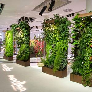 Sacs à plantes verticaux en feutre écologiques pour murs extérieurs dans les jardins botaniques, directement de l'usine - Product Image 4