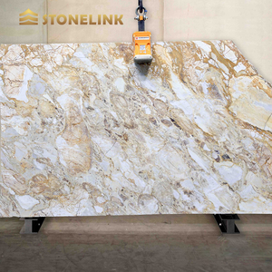 Losas de Mármol Breccia Dei Medici <span class=keywords><strong>Oro</strong></span>, Corte Personalizado, Acabado Moderno Pulido, Piedra Natural de Primera Calidad para Revestimiento de Paredes en Restaurantes y Bares - Product Image 2