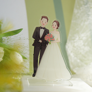 Acrylic đứng đám cưới centerpieces hôn nhân trang trí nguồn cung cấp Tabletop trang trí nội thất rõ ràng hiển thị giá pha lê giai đoạn trụ cột - Product Image 2