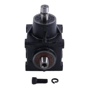 Boîtier d'engrenages pour tondeuse à gazon AM143310 DE19086 DE18051 204822 TCA20822 pour plateformes de coupe de 48, 54 et 60 pouces, compatible avec les tracteurs 425, 445 et 455 - Product Image 2