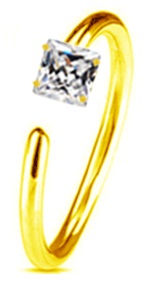 Gold square