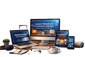 Développement Web Cloud pour Entreprises, IA, SaaS, Plateforme E-commerce, API Shopify, DevOps, Solutions AMC - Product Image 2