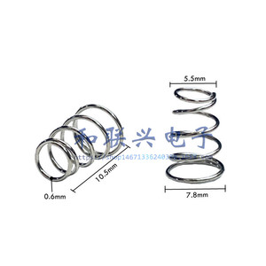 Pince simple en acier avec ressort et vis pour soudage à la vague 6 #   Résistant aux hautes températures - Product Image 2