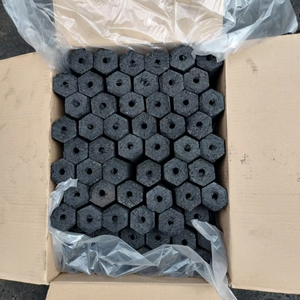 <b>Coconut</b> <b>Shell</b> BBQ Charcoal Briquettes High Heat Long Burning Smokeless Eco Friendly Charcoal Supplier Vietnam - Product Image 1