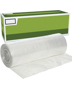 Pellicola Plastica per Pittori, Rotolo da 400' di Lunghezza x 9' di Larghezza, Alta Densità, con Foro per Dispenser, Facile da Applicare - Product Image 6