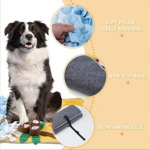 Tapis de reniflement pour chiens en gros, style plage océanique, tapis d'entraînement interactif pour chiens, tapis de jeu intérieur/extérieur - Product Image 3