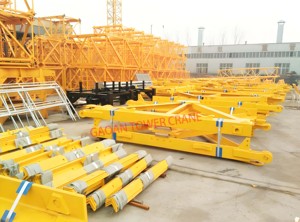 <strong>QTZ100</strong>(5515) Tower <strong>Crane</strong> - Product Image 2