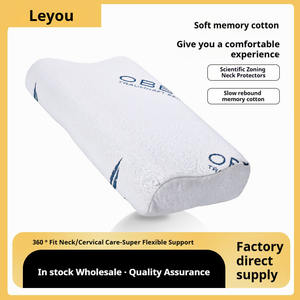 Oreiller cervical ergonomique en mousse à mémoire de forme pour le soulagement des migraines et des tensions Céphalées OEM Support de traction cervicale directement de l'usine - Product Image 2