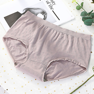 Alta calidad clásico transpirable corto <span class=keywords><strong>Sexy</strong></span> mujer madura las bragas breve diseño sexo ropa interior - Product Image 3